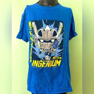 Funko Ingenium Graphic T-Shirt Sz. Medium